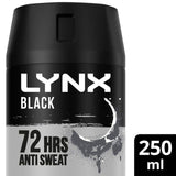 Lynx Black izzadásgátló dezodor 250ml