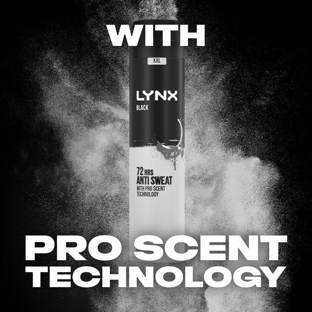 Lynx Black izzadásgátló dezodor 250ml
