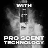 Lynx Black izzadásgátló dezodor 250ml