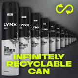 Lynx Black izzadásgátló dezodor 250ml