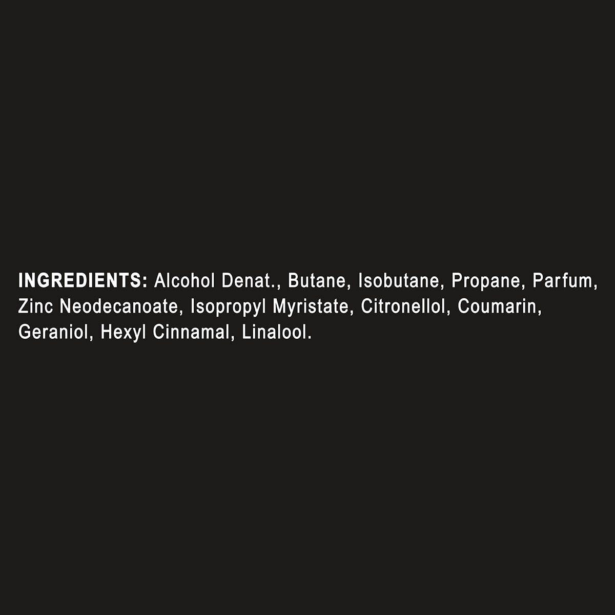 Lynx Body Spray Africa, 6 x 200ml