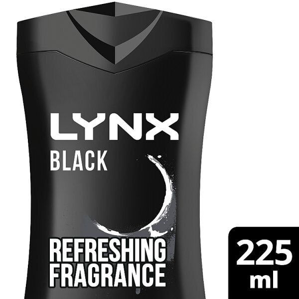 Lynx Bodywash tusfürdő fekete 225ml