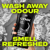 Lynx Bodywash Shower Gel Black 500ml
