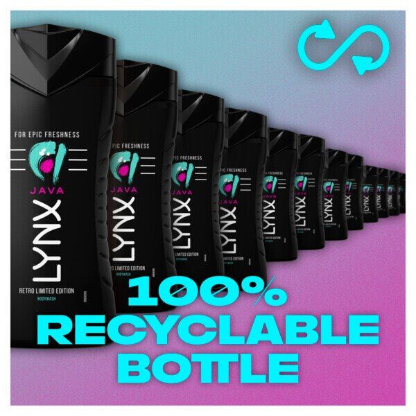 Lynx Bodywash Shower Gel Java 225ml