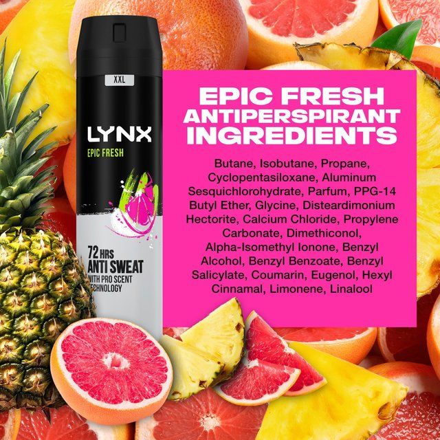 Lynx Epic Fresh izzadásgátló 250ml