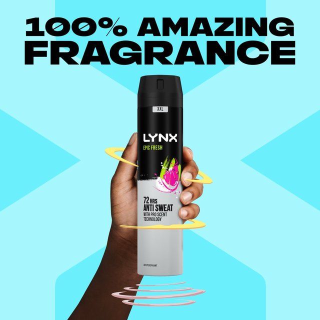 Lynx Epic Fresh izzadásgátló 250ml