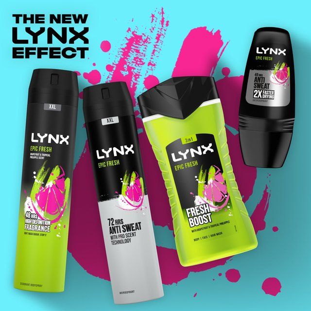 Lynx Epic Fresh izzadásgátló 250ml