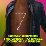 Lynx Epic Fresh Body Spray   250ml