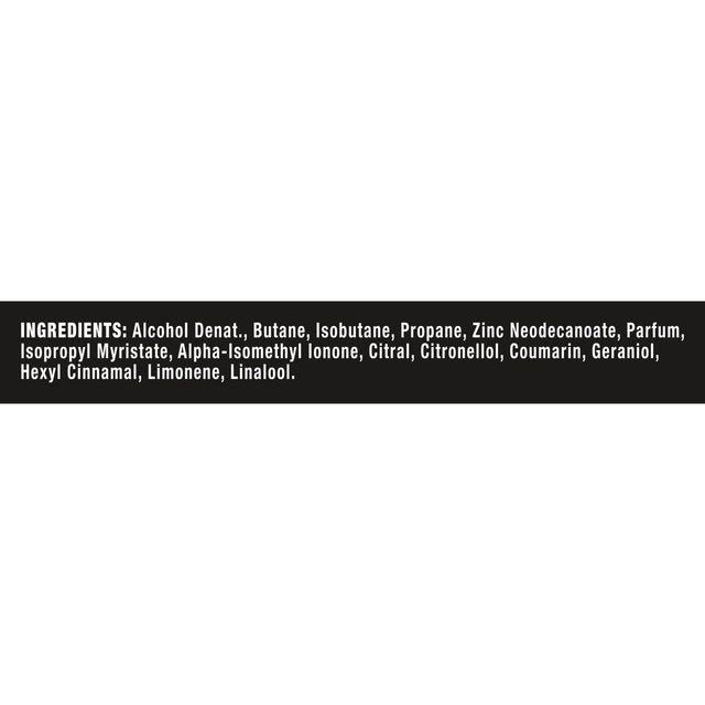 Lynx Fine Fragrance Collection Premium Deodorant Bodyspray Aqua Bergamot   150ml