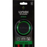 Lynx Gel Can Car Freshener - Afrika