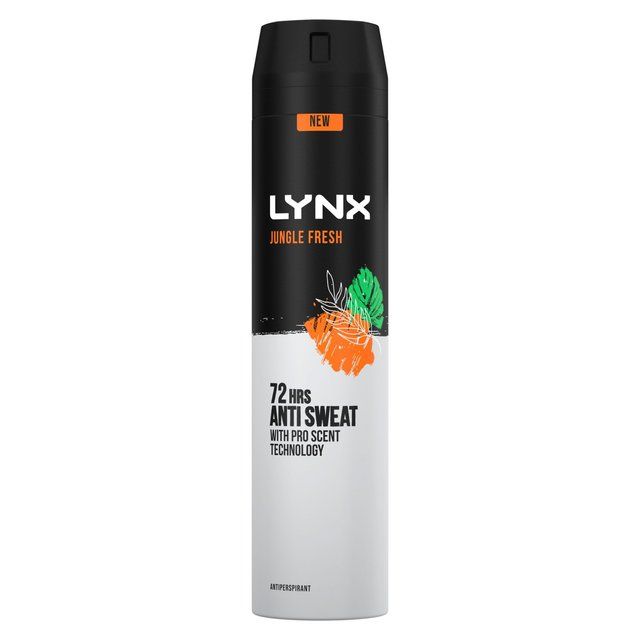 制汗・デオドラント LYNX deodorant リンクス メンズ 制汗剤 デオドラント エアロゾル ジャングル