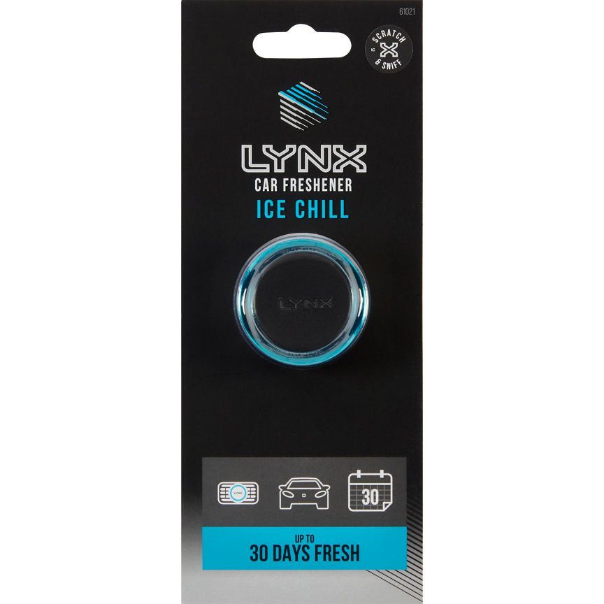 Lynx Mini Vent autófrissítő - Ice Chill