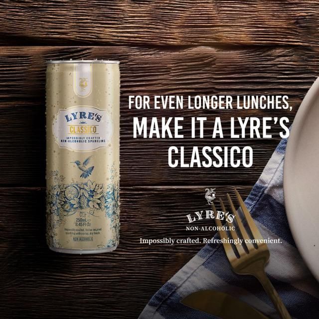 Lyre's Classico   4 x 250ml