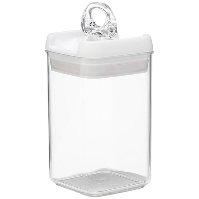 M&amp;amp;S 400ml Rectangular Flip-Tight Food Storage One Size White Mix