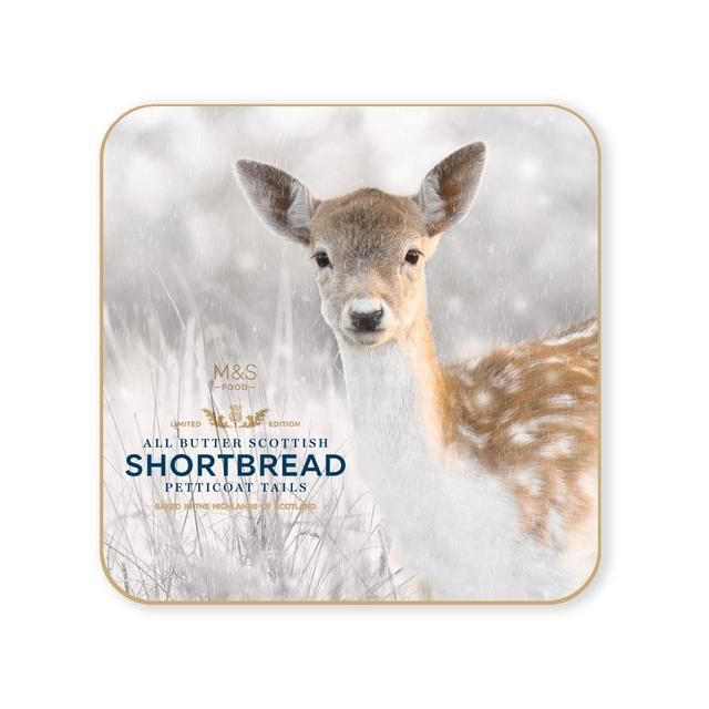 M&amp;amp;S All Butter Scottish Shortbread Petticoat Tails   360g