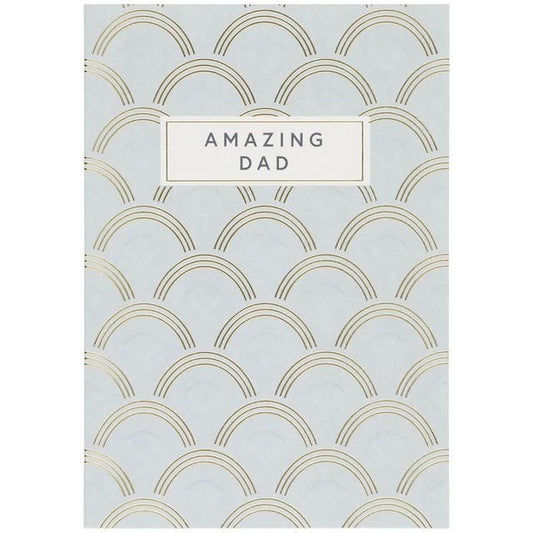M&S Amazing Dad Birthday Card