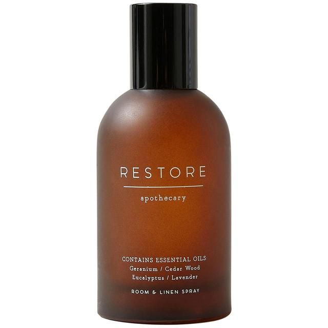 M&amp;amp;S Apothecary Restore Room &amp;amp; Linen Spray 'One Size Amber