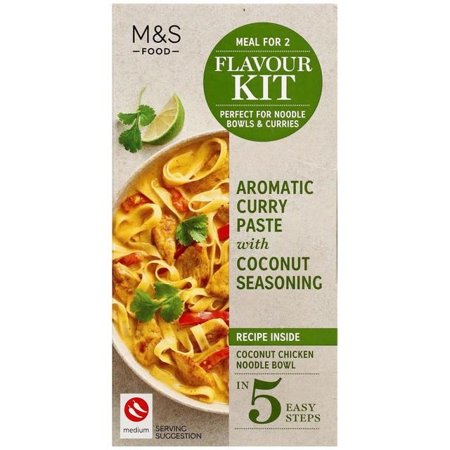 M&amp;amp;S Aromatic Curry Paste with Coconut Seasoning   38g