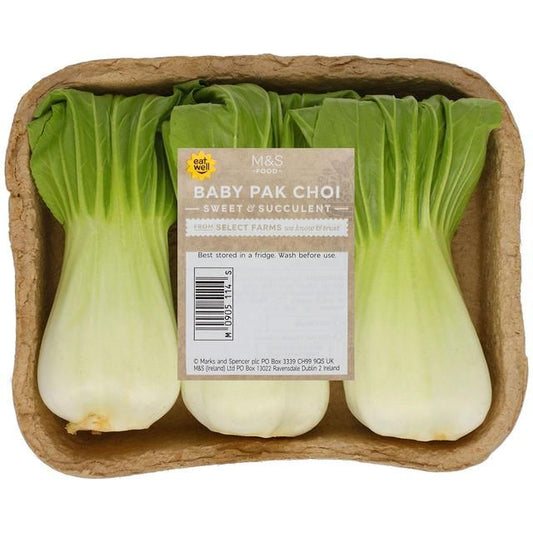 M&S Baby Pak Choi   90g