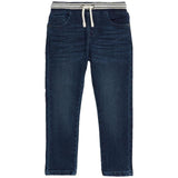 M&amp;amp;S Boys Regular Denim Jeans 2-7 Years Dark Denim