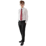 M&amp;amp;S Boys Skinny Leg School Trousers 4-14 Years Black