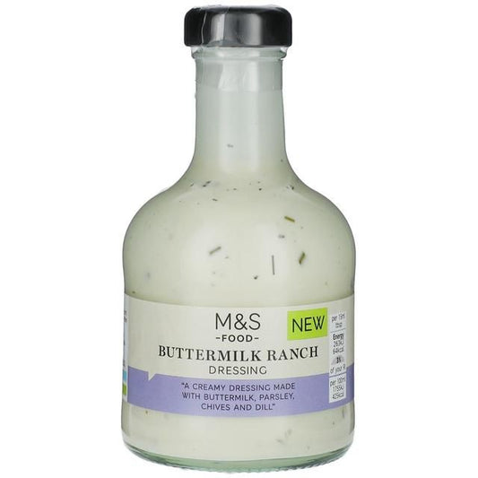 M&S Buttermilk Ranch Dressing   235ml