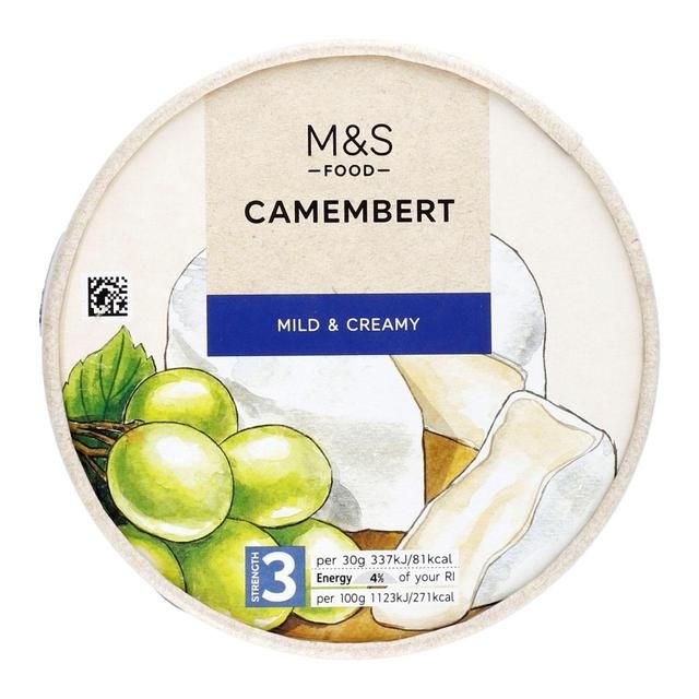 M&amp;amp;S Camembert   250g