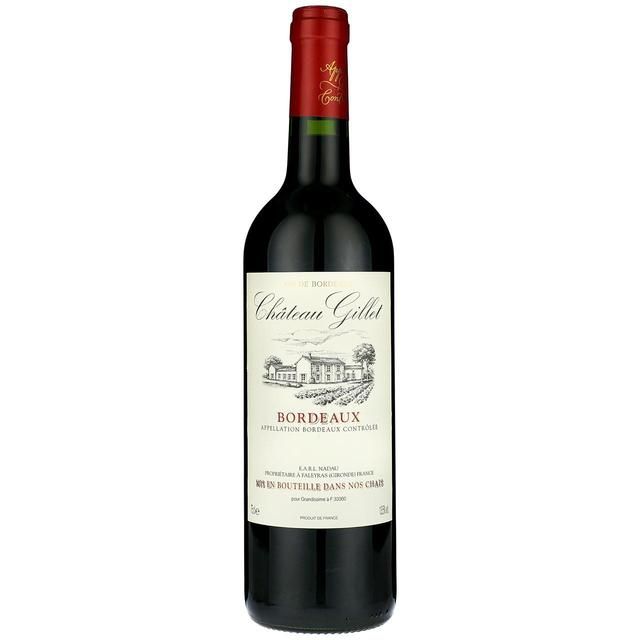 M&amp;amp;S Chateau Gillet Bordeaux   75cl