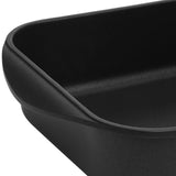 M&amp;amp;S Chef Cast Aluminium Roaster Charcoal 34cm