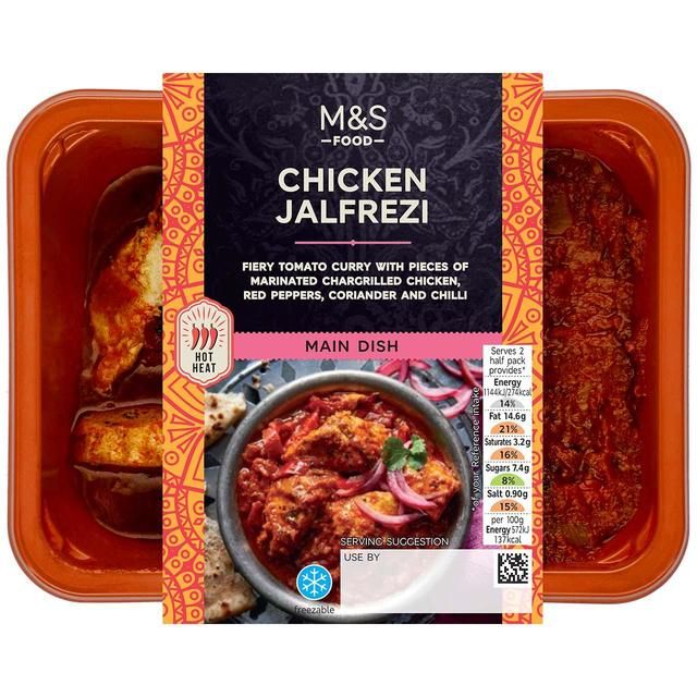 M&amp;amp;S Chicken Jalfrezi   400g