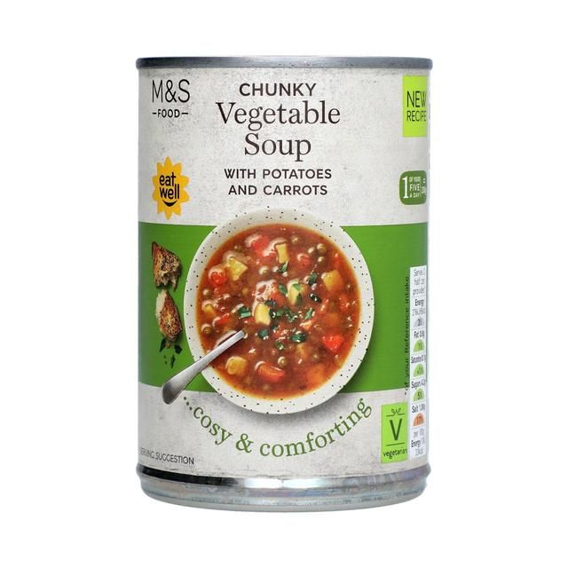 M&amp;amp;S Chunky Vegetable Soup   400g