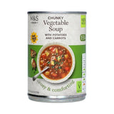 M&amp;amp;S Chunky Vegetable Soup   400g