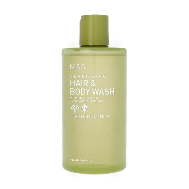 M&S Clarifying Hair & Body Wash   300ml