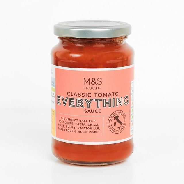 M&amp;amp;S Classic Tomato Everything Pasta Sauce   340g
