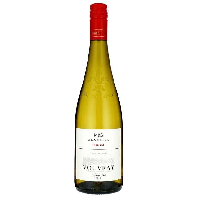 M&amp;amp;S Classics Vouvray Medium Dry   75cl