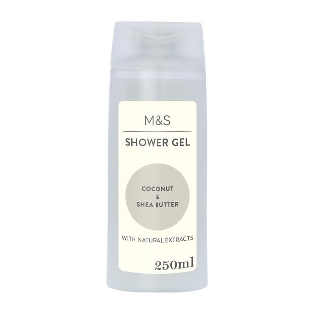 M&S Coconut & Shea Butter Shower Gel   250ml