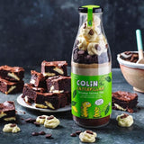 M&amp;amp;S Colin the Caterpillar Brownie Baking Bottle Mix   560g