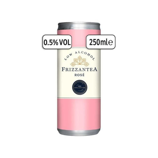 M&S Collection Low Alcohol Frizzantea Rose   250ml