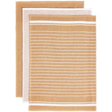 M&amp;amp;S Collection Set of 3 Cotton Rich Kitchen Towels One Size Neutral   3 per pack