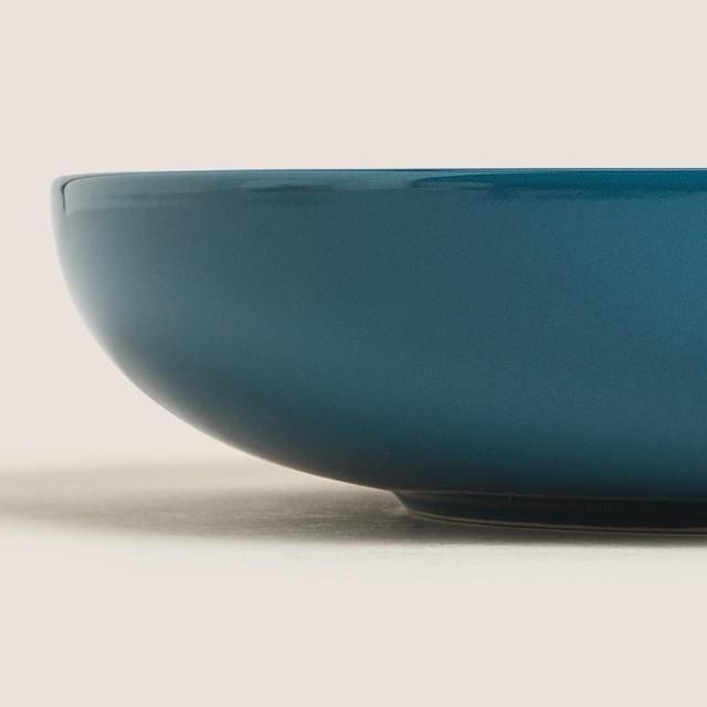 M&amp;amp;S Collection Tribeca Pasta Bowls Teal   4 per pack