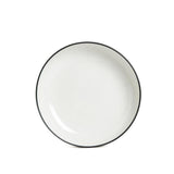 M&amp;amp;S Collection Tribeca Rimmed Pasta Bowls Black Mix   4 per pack
