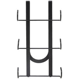 M&amp;amp;S Collection Wire Under Shelf Cup Rack One Size Black