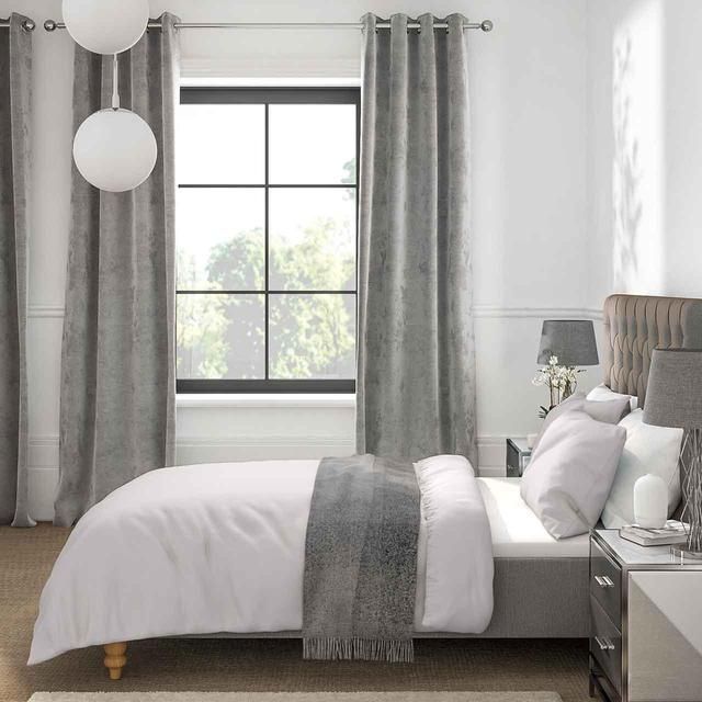 M&S Comfortably Cool Lyocell Rich Dynetrekk Super King Size Lys grå