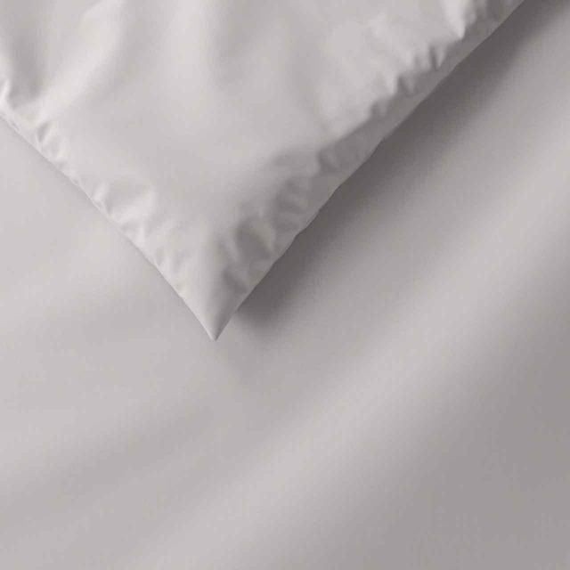 M&S Comfortably Cool Lyocell Rich Dynetrekk Super King Size Lys grå