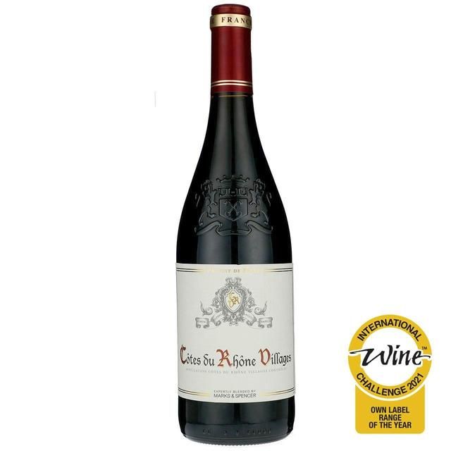 M&amp;amp;S Cotes Du Rhone Villages   75cl