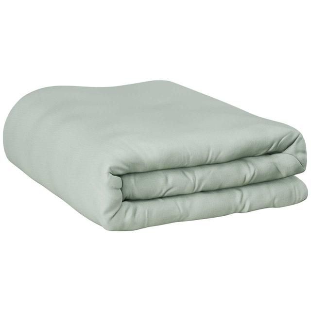 M&S Cotton Rich Dynetrekk Super King Size (6 fot) Duck Egg