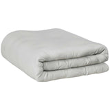 M&amp;amp;S Cotton Rich Duvet Cover Super King Size (6 ft) Silver Grey