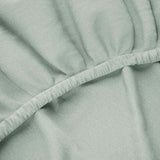 M&amp;amp;S Cotton Rich Fitted Sheet Double Duck Egg
