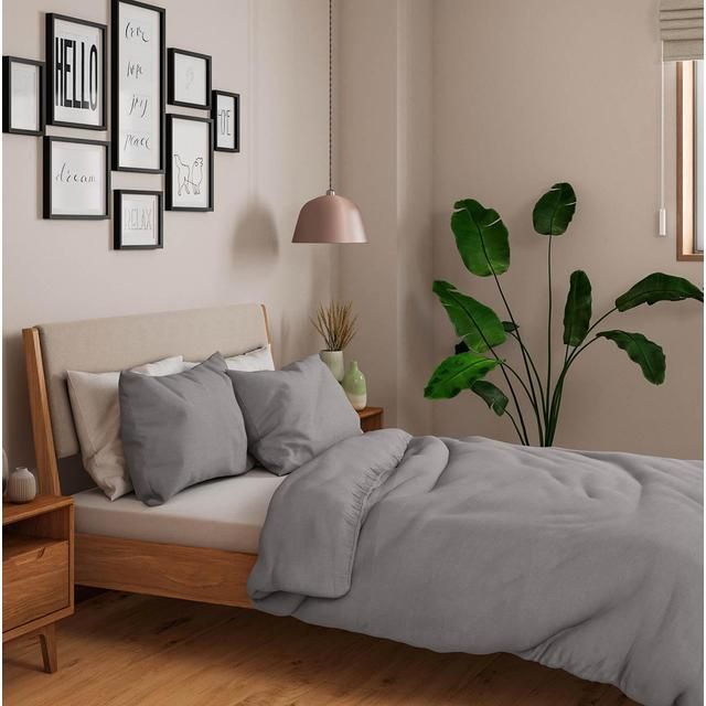 M&amp;amp;S Cotton Rich Percale Duvet Cover