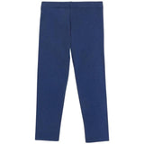 M&amp;amp;S Cotton Rich Plain Leggings 2-7 Years Dark Navy